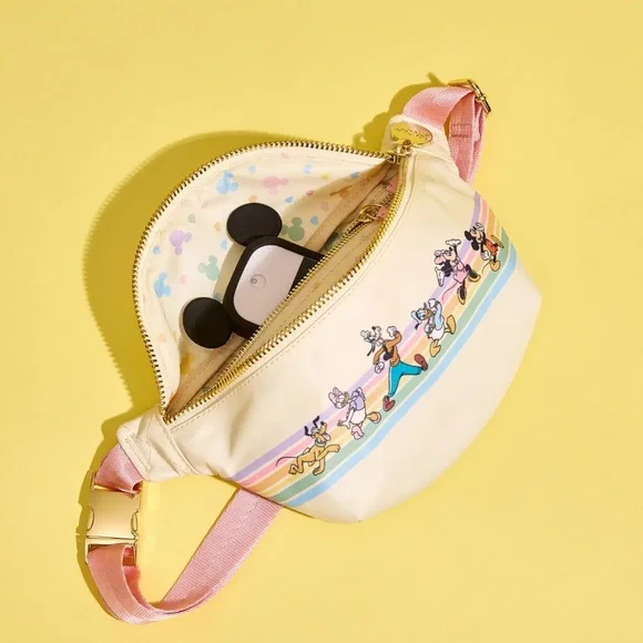 Stoney Clover Lane X Disney Mickey & Friends Classic Fanny Pack - NWT!!! - Picture 4 of 5